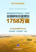 1758万亩！我国耕地“三连增”从哪里来？